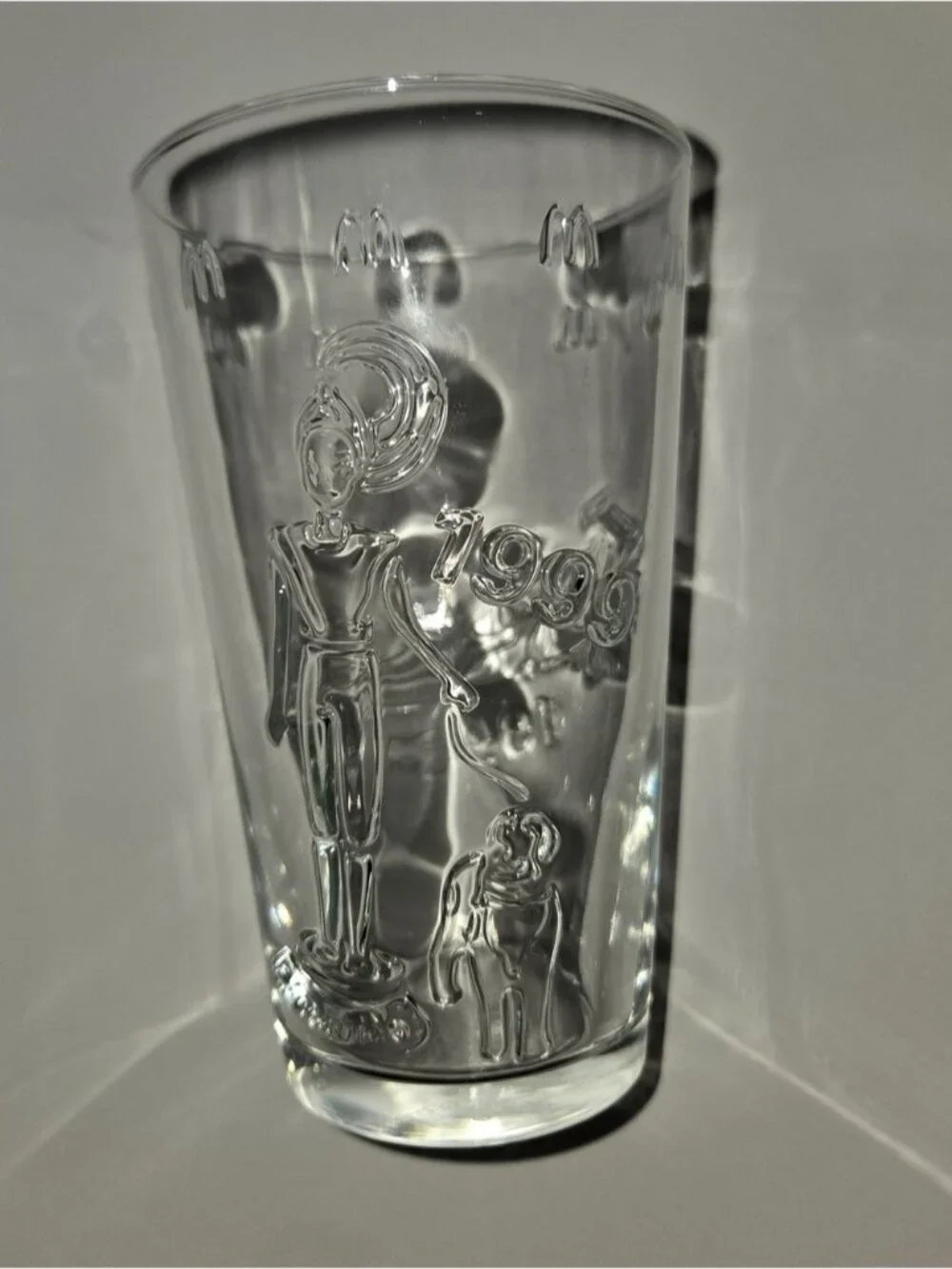 Vintage McDonald’s 1993 12 oz Glass Tumbler Collectible Cup w/ Original Box